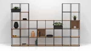 Divide Storage & Wall Storage